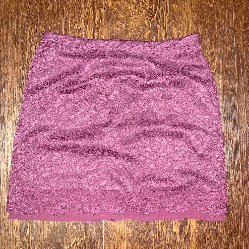 Mini Skirt